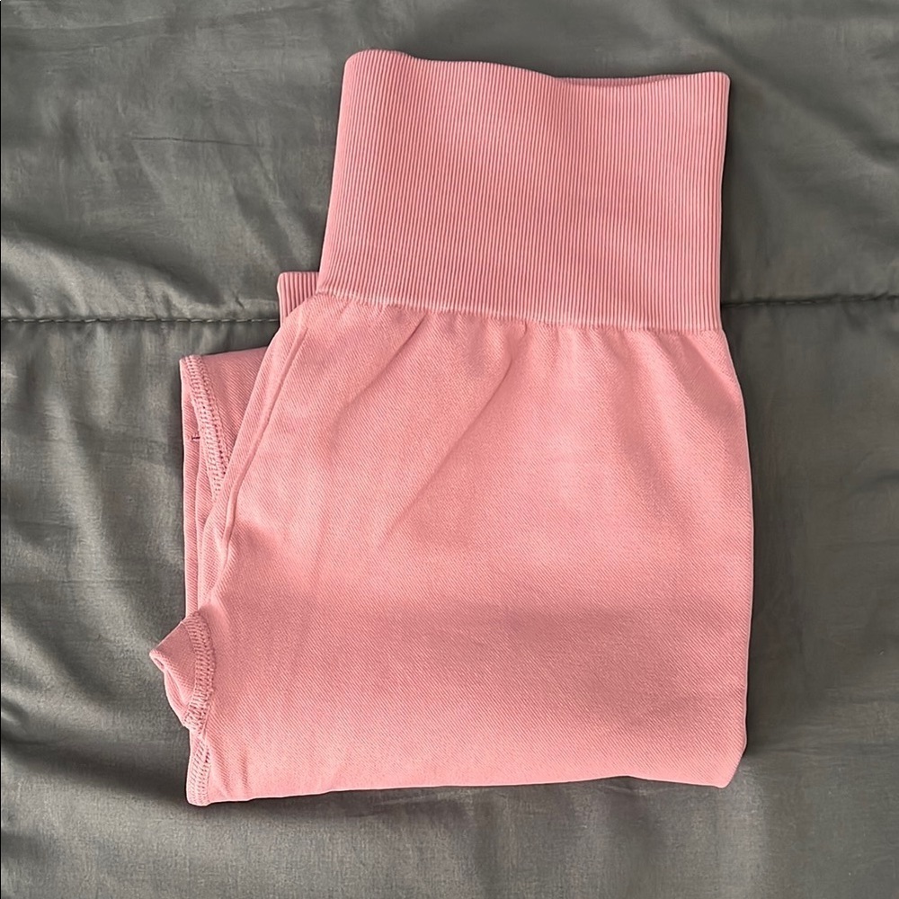 Lorna Jane Seamless Legging Pink Size XS
